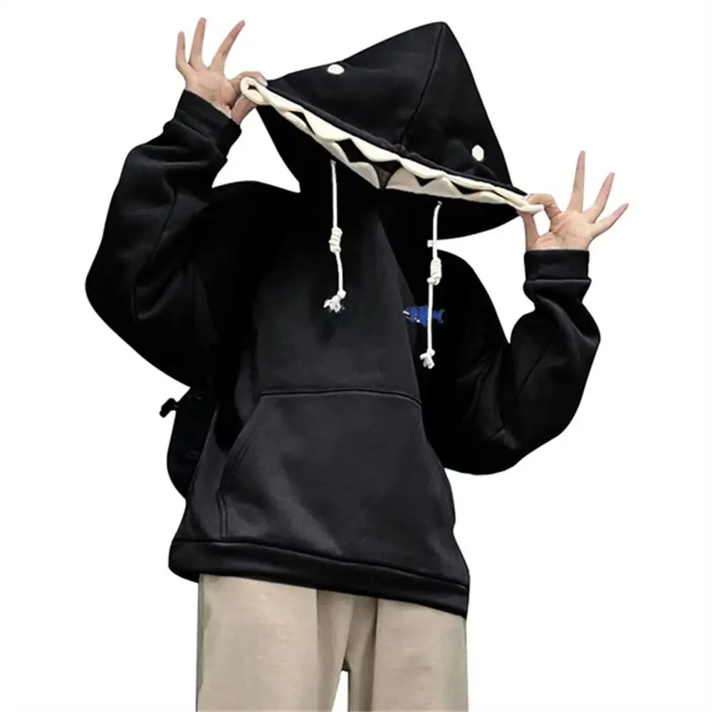 Рисунок 2 - Пуловер с капюшоном в стиле оверсайз