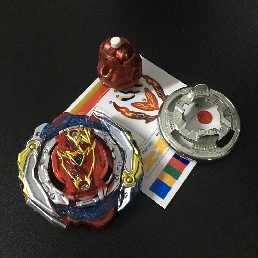 Single BU Series Spinning Tops B-197 to B-206 Toys Gift for Children spinning top toy