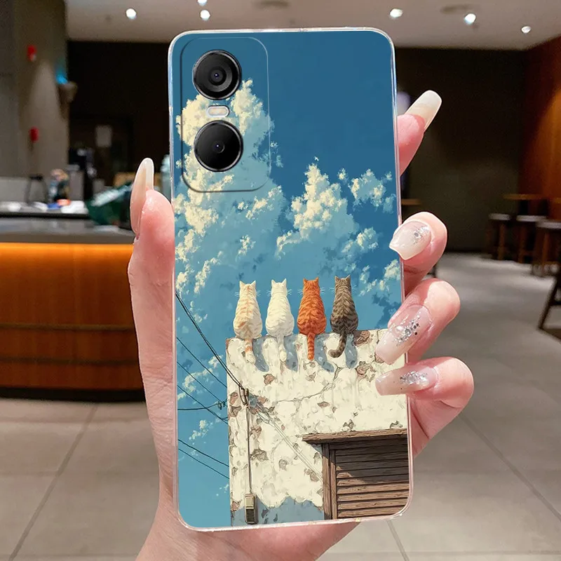 Luxury Dragon Pattern Silicone Back Cover - Techno Pop 6 Pro