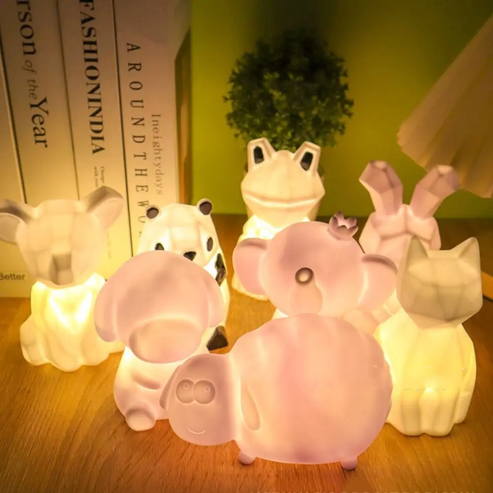 

New Art Gifts Room Decorations Crafts Kit Night Light Crafts Painting Kit Paint Your Own Lamp