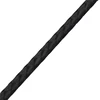 57CM Cat Shape Top Leather Long Straight Whip Riding Crop Flogger Dressage Whipps Paddle Slapper Horse Training 5