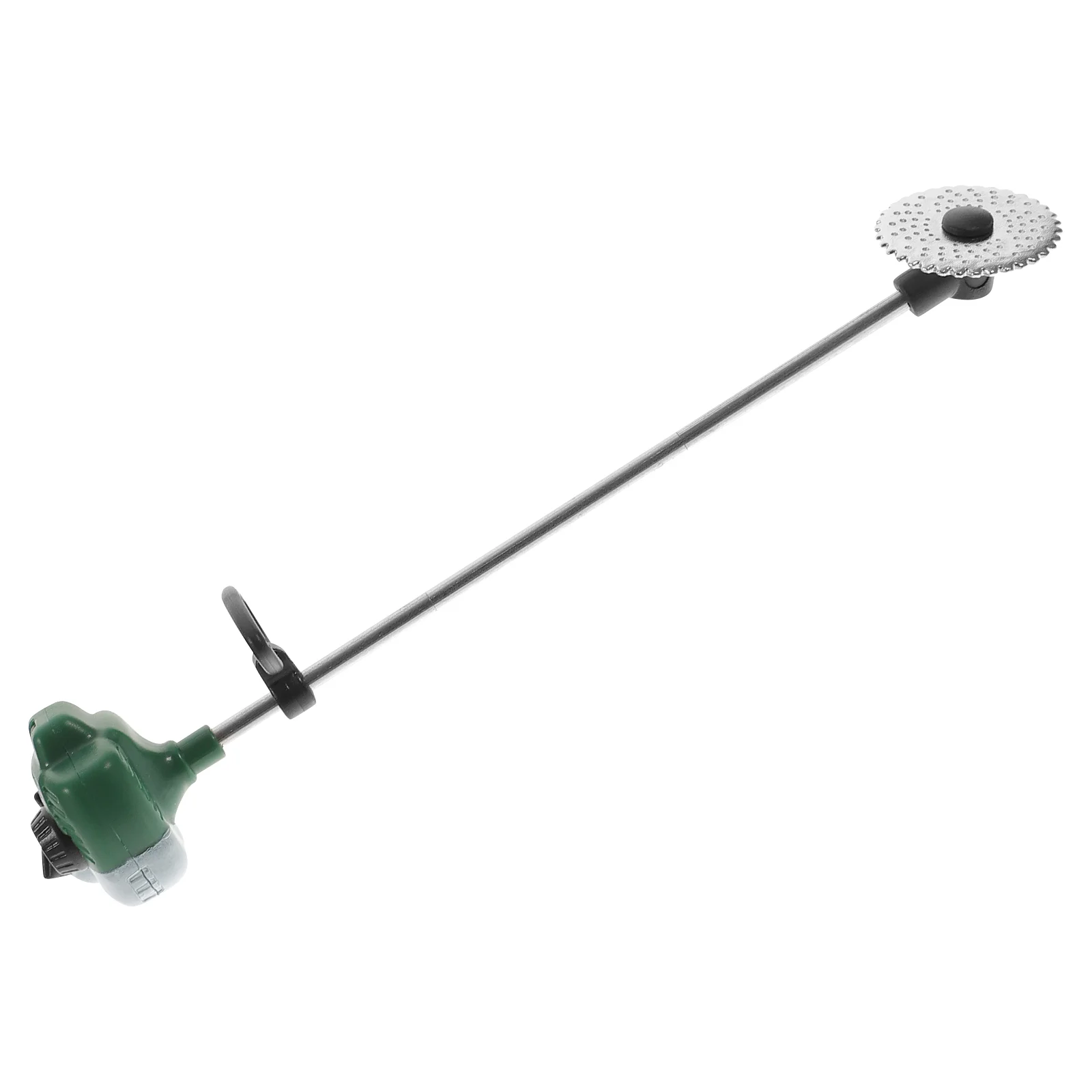 

Мини-газонокосилка Миниатюрная модель для украшения дома, декоративные материалы из ПВХ