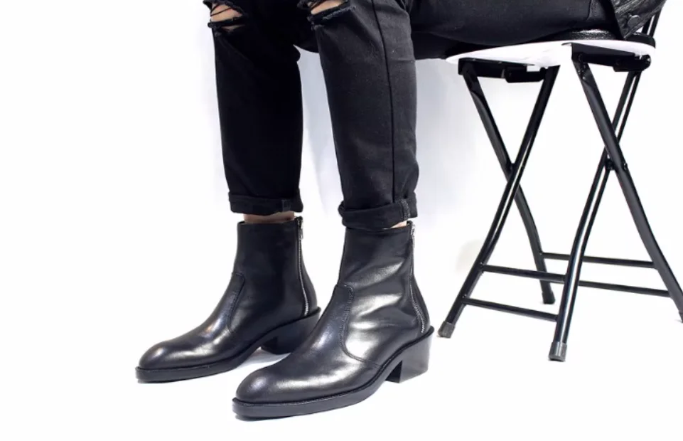Men's Designer Chelsea Ankle Boots