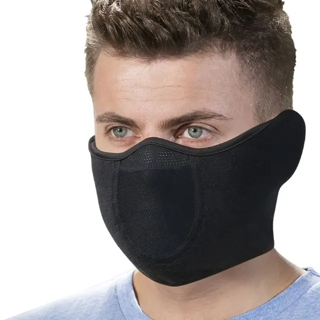 Winter Running Face Masks New Mesh Neck Warmer
