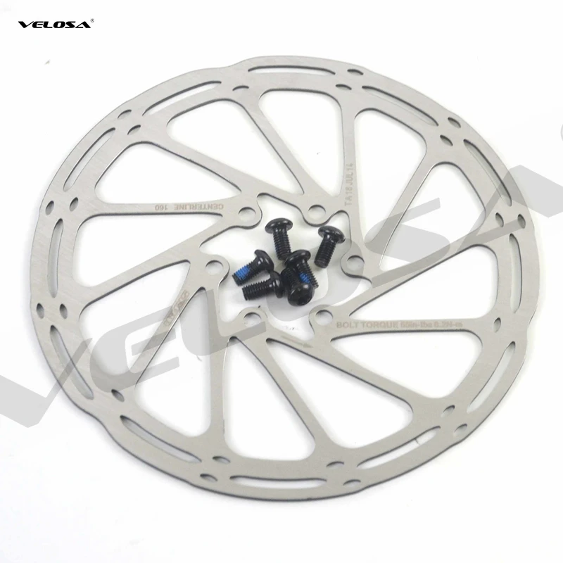 MTB/Road Disc Brake/Cyclocross Bike Brake Disc G3 Centerline 6-bolt 140mm/160mm/180mm 203 G3 Bike Brake Rotor