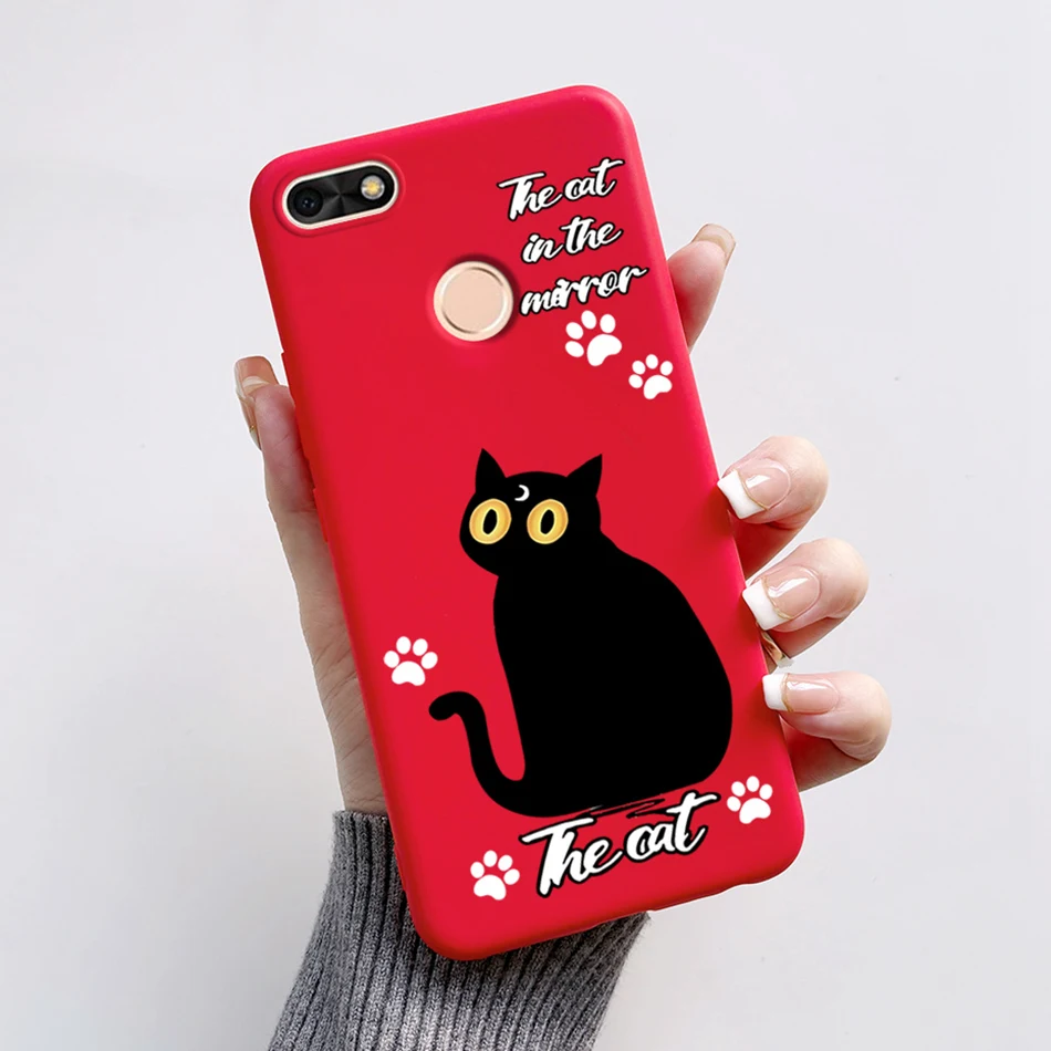Cartoon Silicone Back Cover Case