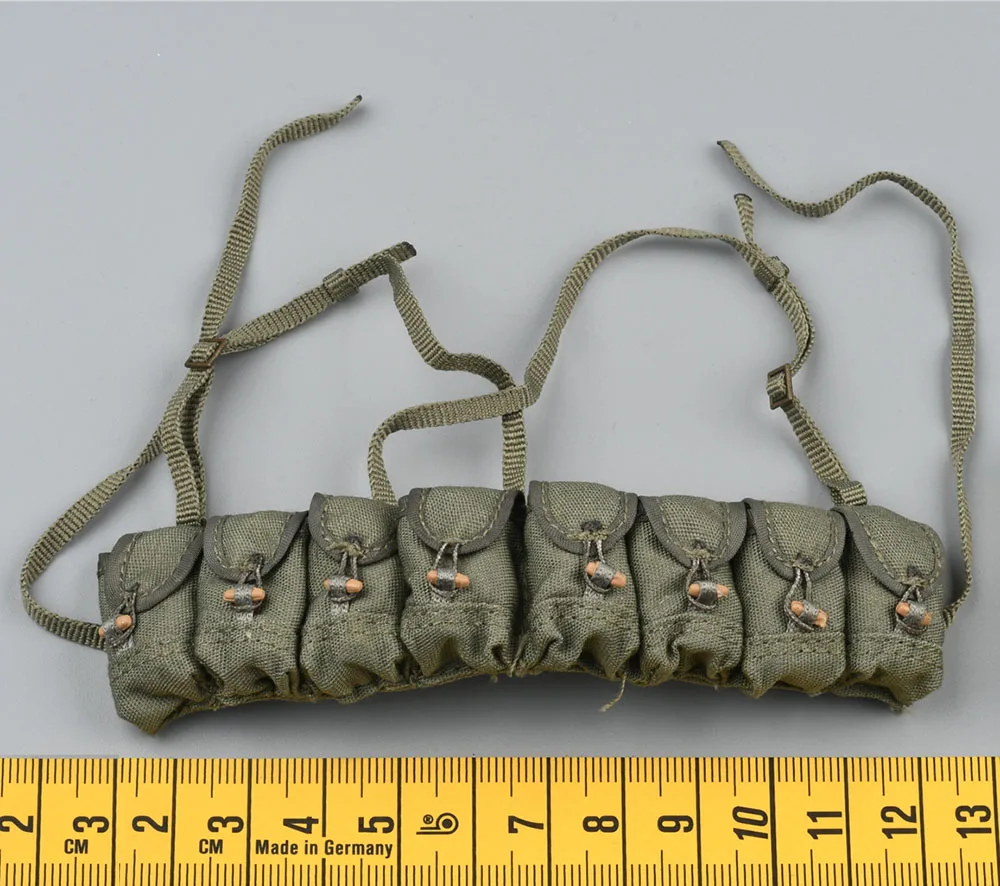 

1/6 POPTOYS EX013 The Lost Tomb Ghoul Archaeological Expedition Fatty Wang Chest Bullet Bags Vest Accessories Fit 12" Action