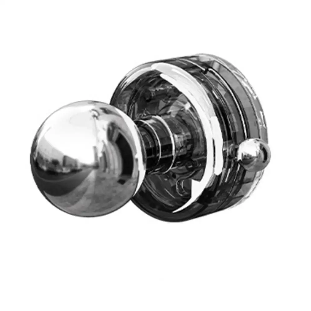 Anti-slip Suction Cup Door Handle No Drilling Shower Handle Plastic Transparent Safe Grip For Bathroom Bathtub Glass Door