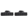 6 Ports 2PCS