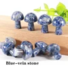 Blue-vein stone 1pcs