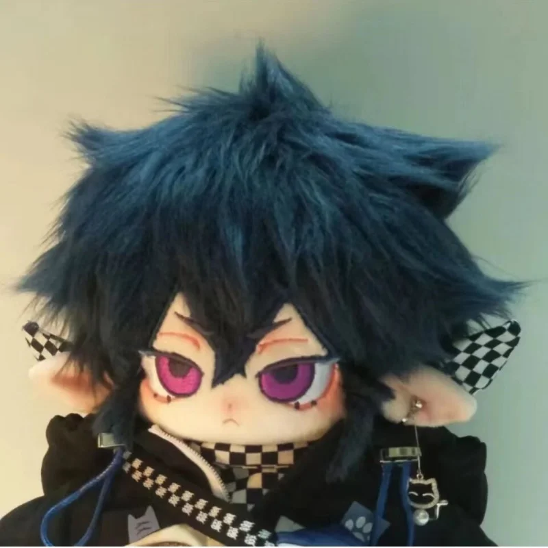 

Game AOTU Ray 20cm Nude Body Plush Doll Toys Soft Stuffed Plushie a6665