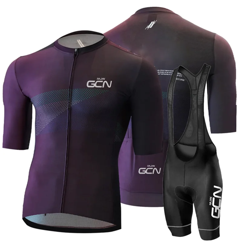 New-2023-Raudax-GCN-Summer-Men-s-Cycling-Jersey-Set-Breathable-Cycling ...