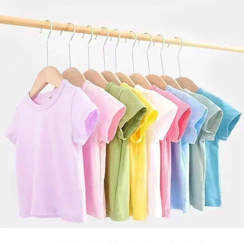 Cotton Mickey Pattern Children's Clothing T-Shirt Summer Printing Cartoon Fashion Short Sleeve Boys Popular Children's T-Shirt 5