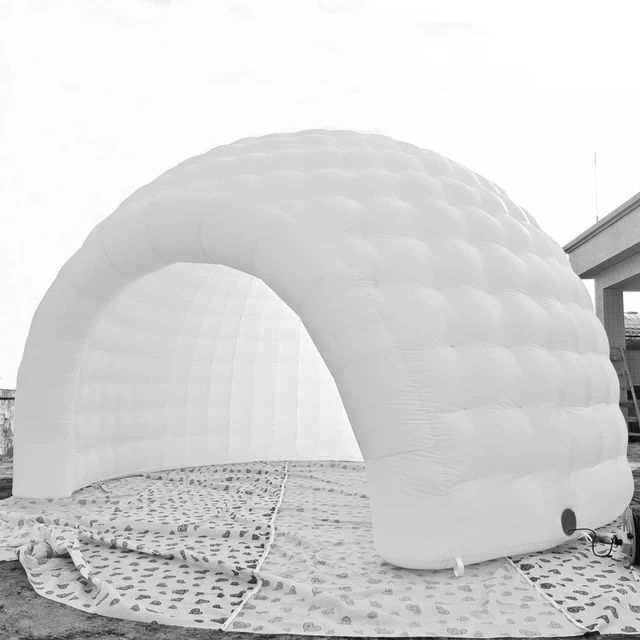 Portable LED Inflatable Igloo Dome Tent: The Perfect Canopy Shelter for All Your Events