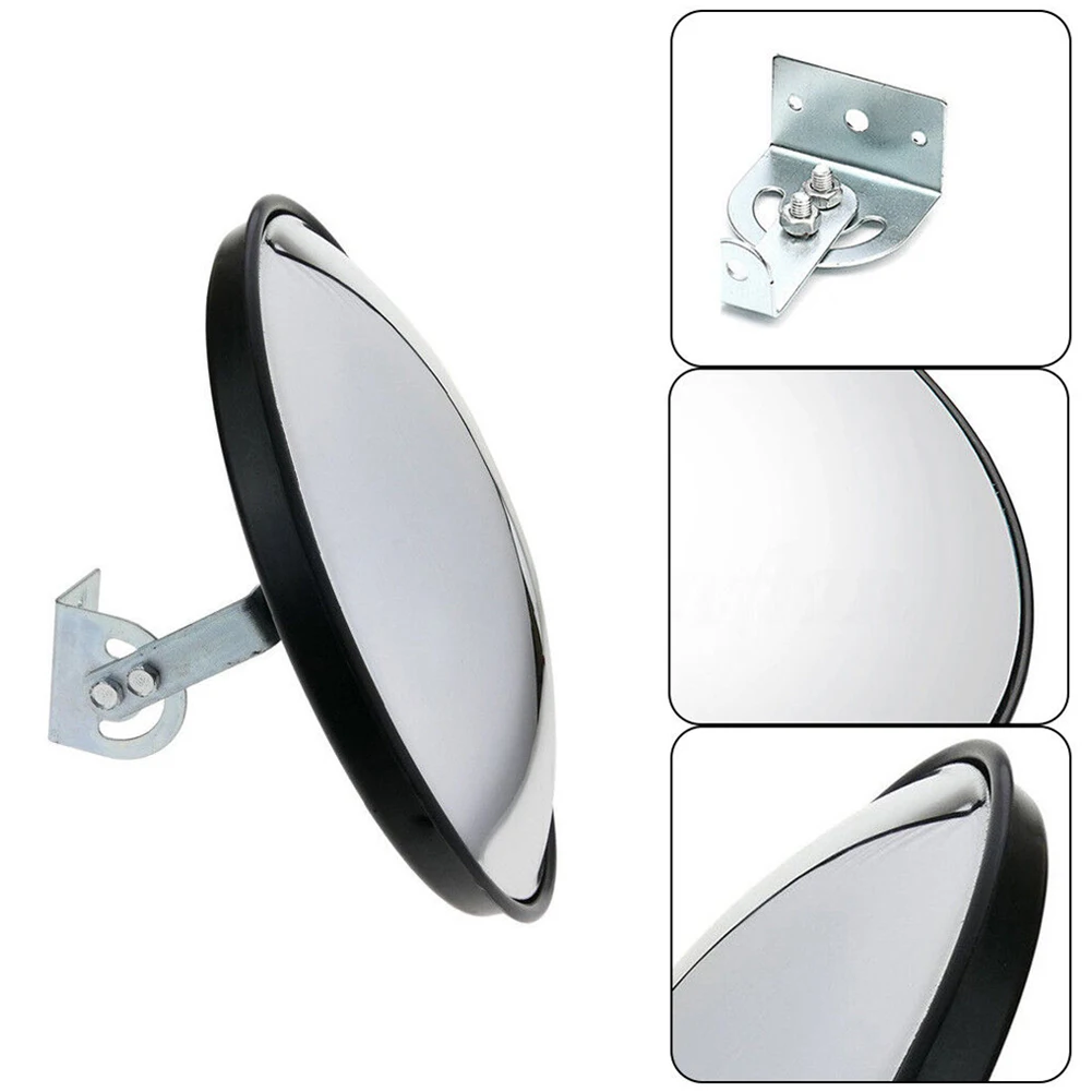 

Driveways Convex Mirror Wide Angle Mirror PC Protective Film Safety Super Restoration Supermarkets Traffic 30cm