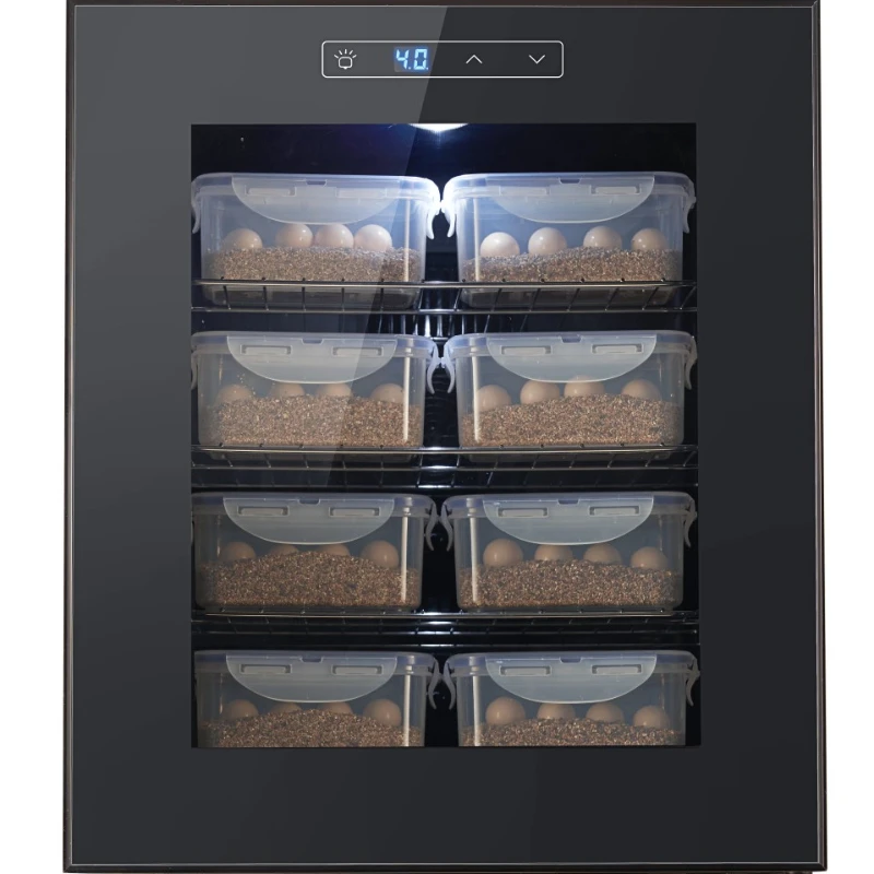 

Constant temperature intelligent incubator lizard reptile pet turtle parrot egg chameleon heating refrigeration