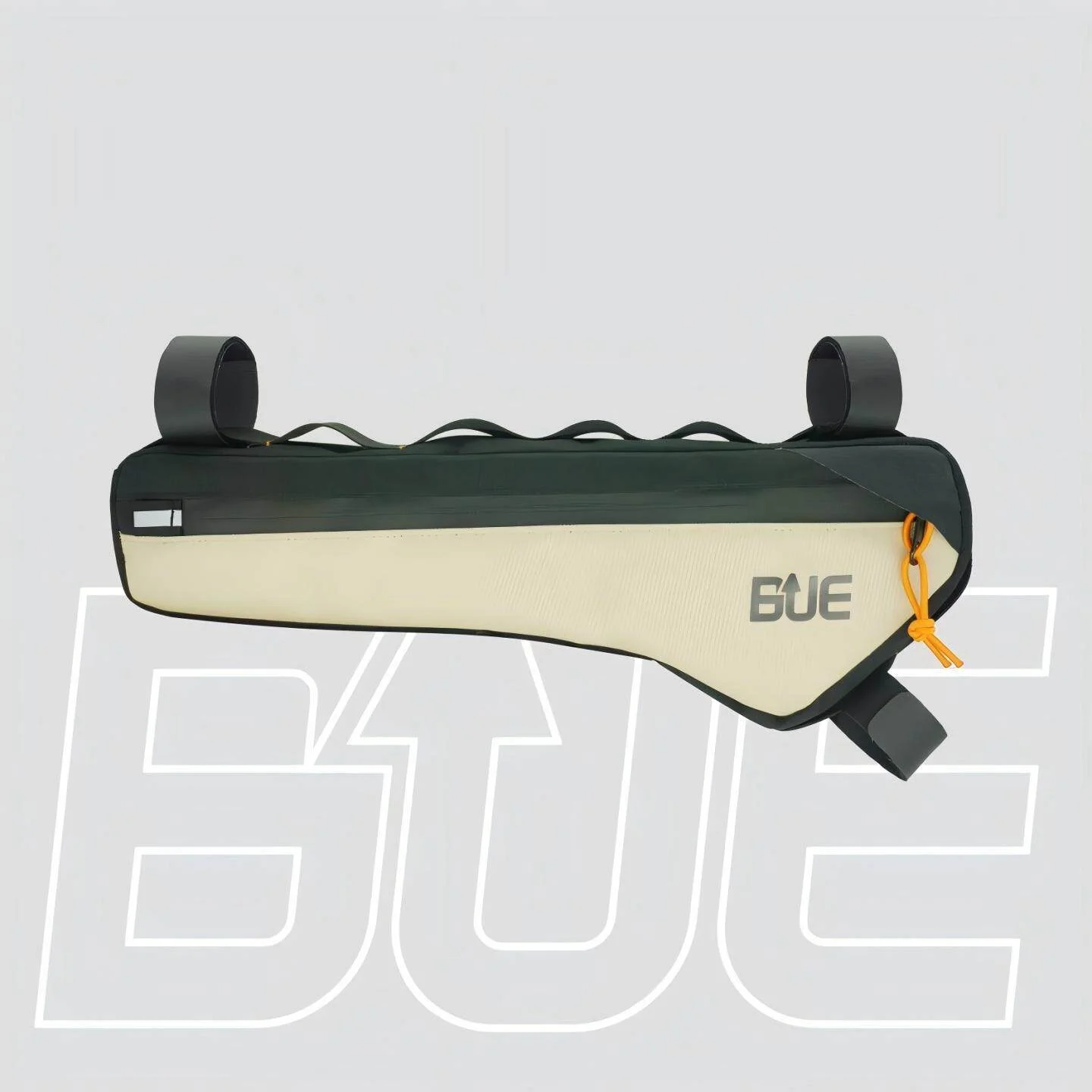 BUE 자전거 가방 1.5L 자전거 프레임 언더 튜브 백 방진 MTB 로드 그래블 바이크 삼각형 수납 가방 1개 판매