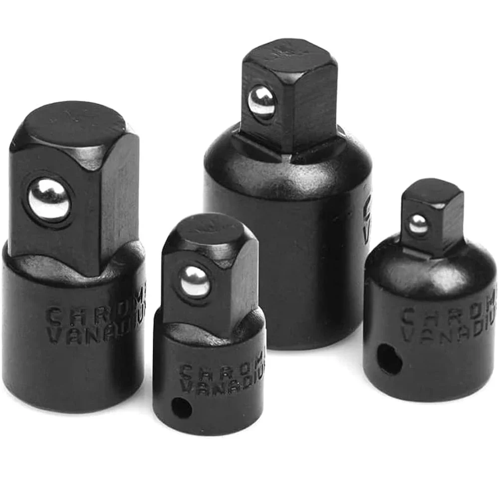 4 stücke Sockel Konverter Adapter Minderer Set 1/2 Bis 3/8 3/8 Bis 1/4 3/4 Zu 1/2 Impact Drive Sockel Adapter Reparatur Werkzeuge – Detail 1