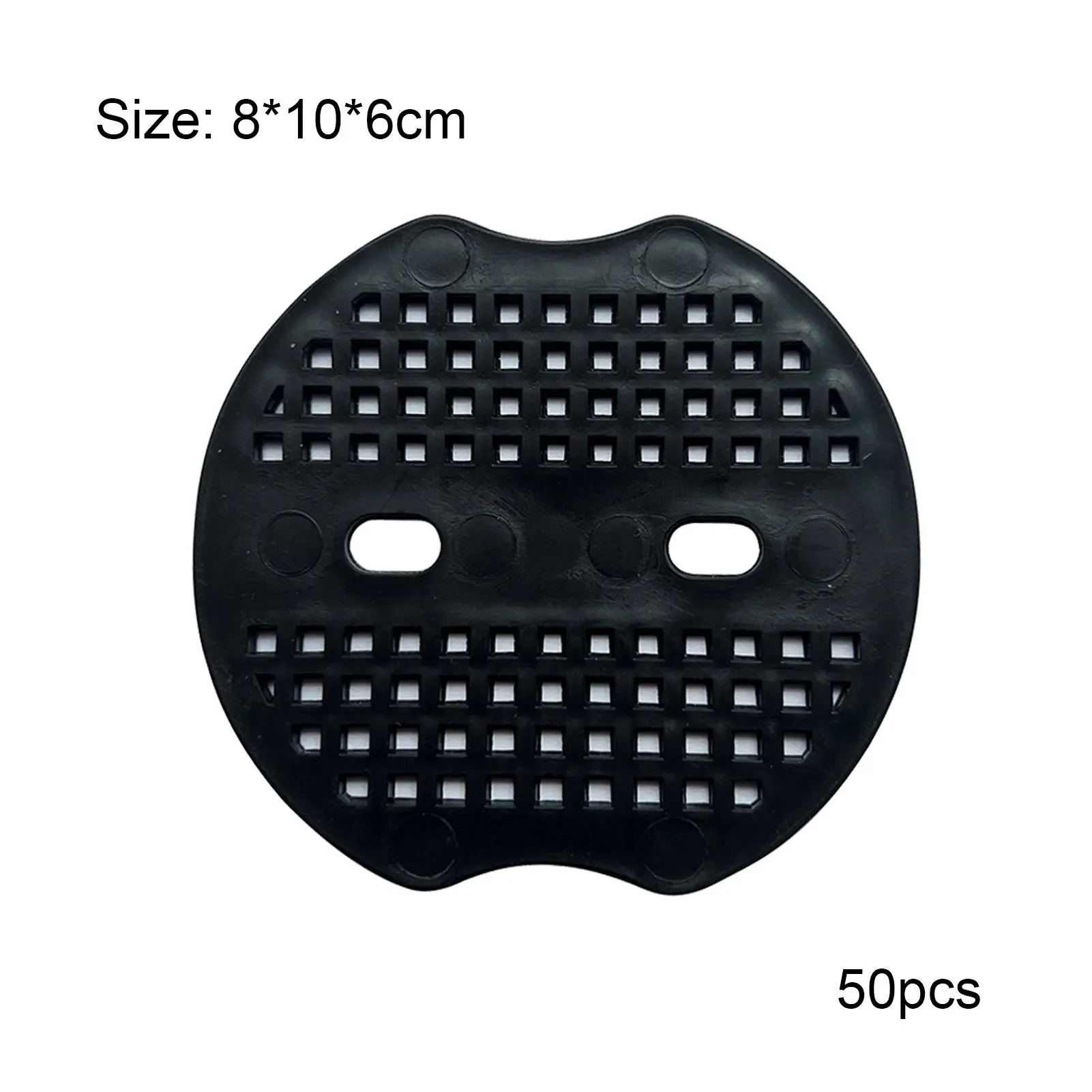 Garden Staples 50/100Pcs Plastic Gaskets for U-shaped Nail