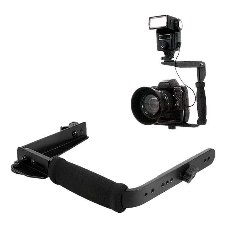 Camera Vello Quickdraw Rotating Flash Bracket Parabolic Bracket