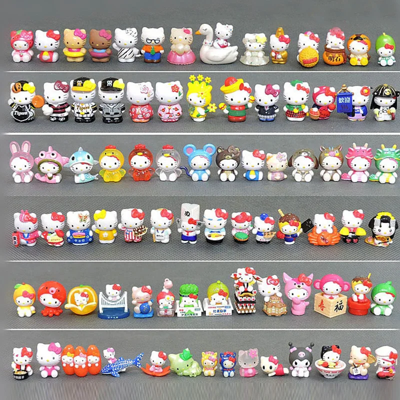 Sanrio Cute Hello Kitty Mini Action 