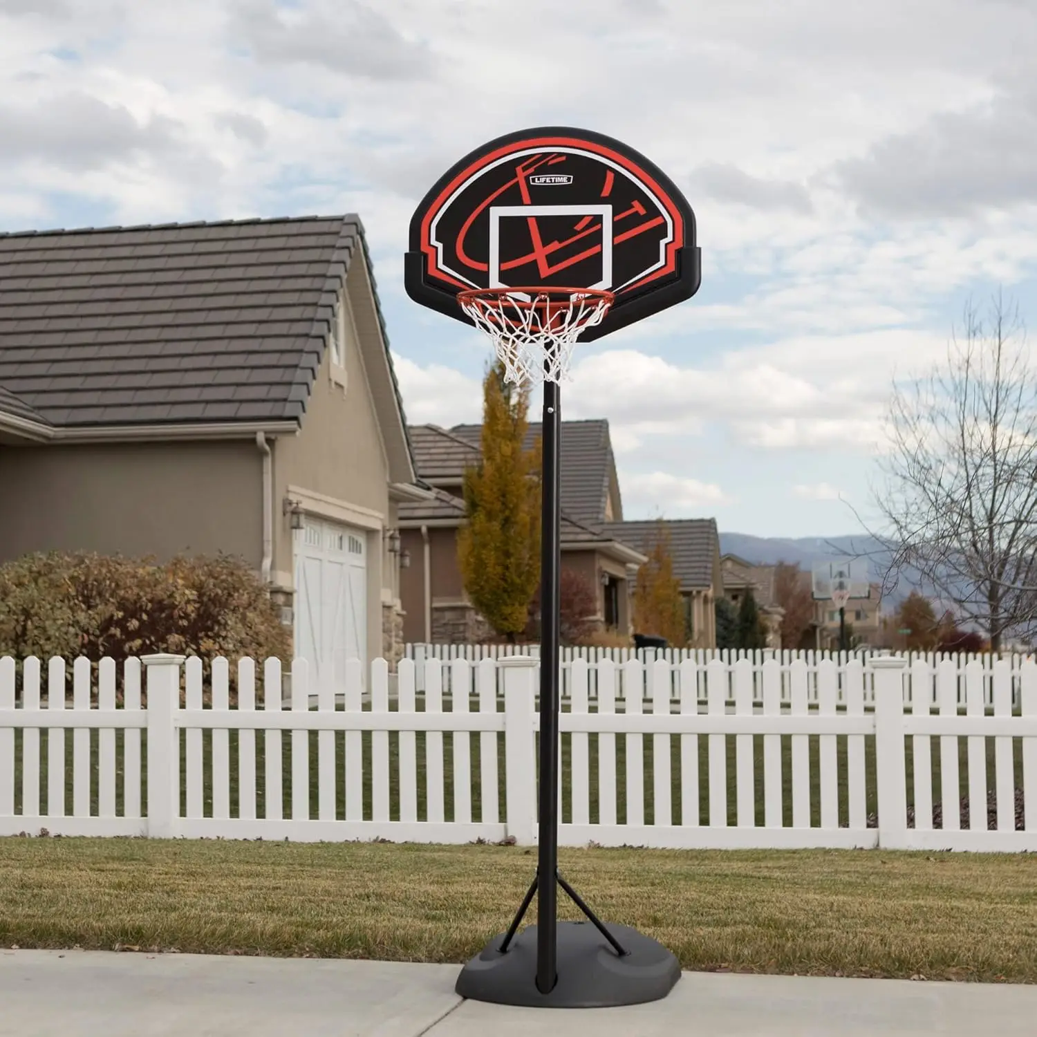 32" Youth Portable Basketball Hoop