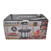 Meat Grinder Vegetable Juicer Food Processors Chopper Mixer 6.5L Electric Grinder Machine Crusher Blenders for Kitchen 1500W 6
