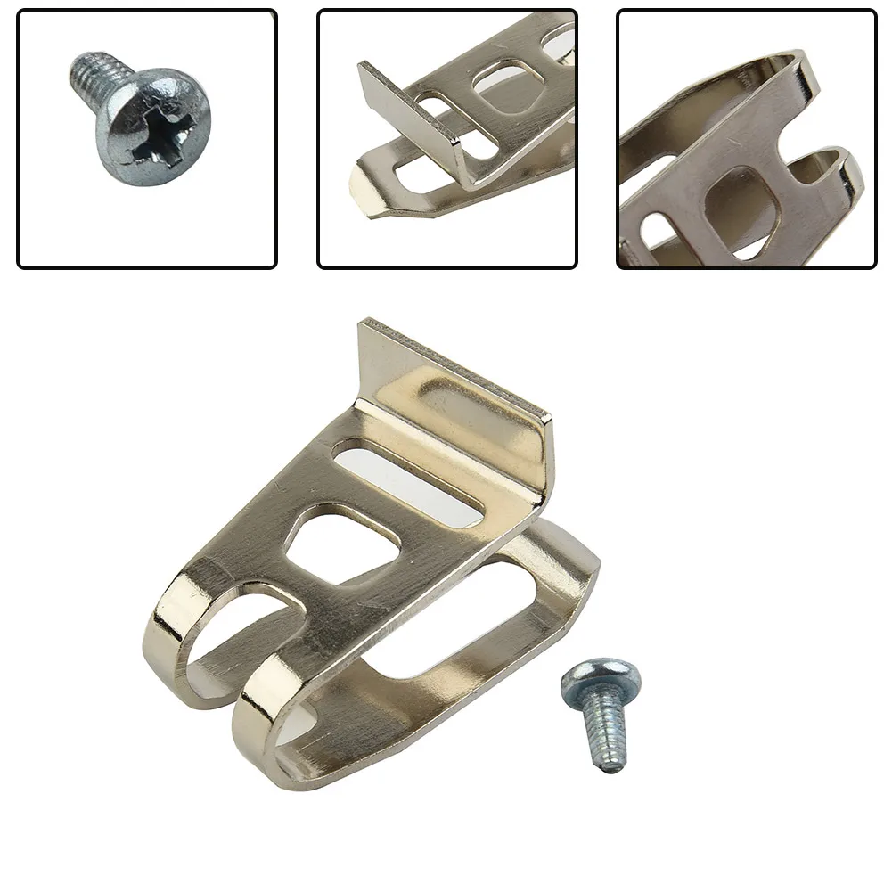 1 Stück Makitafo Gürtelhaken-Clip Und Bithalter + Schrauben 18 V 10,8 V Schlagbohrschrauber Lxt Business Industrial Cnc Metallbearbeitung Sdc46C203C1E743D4B068Bb7F946E8Ef2I