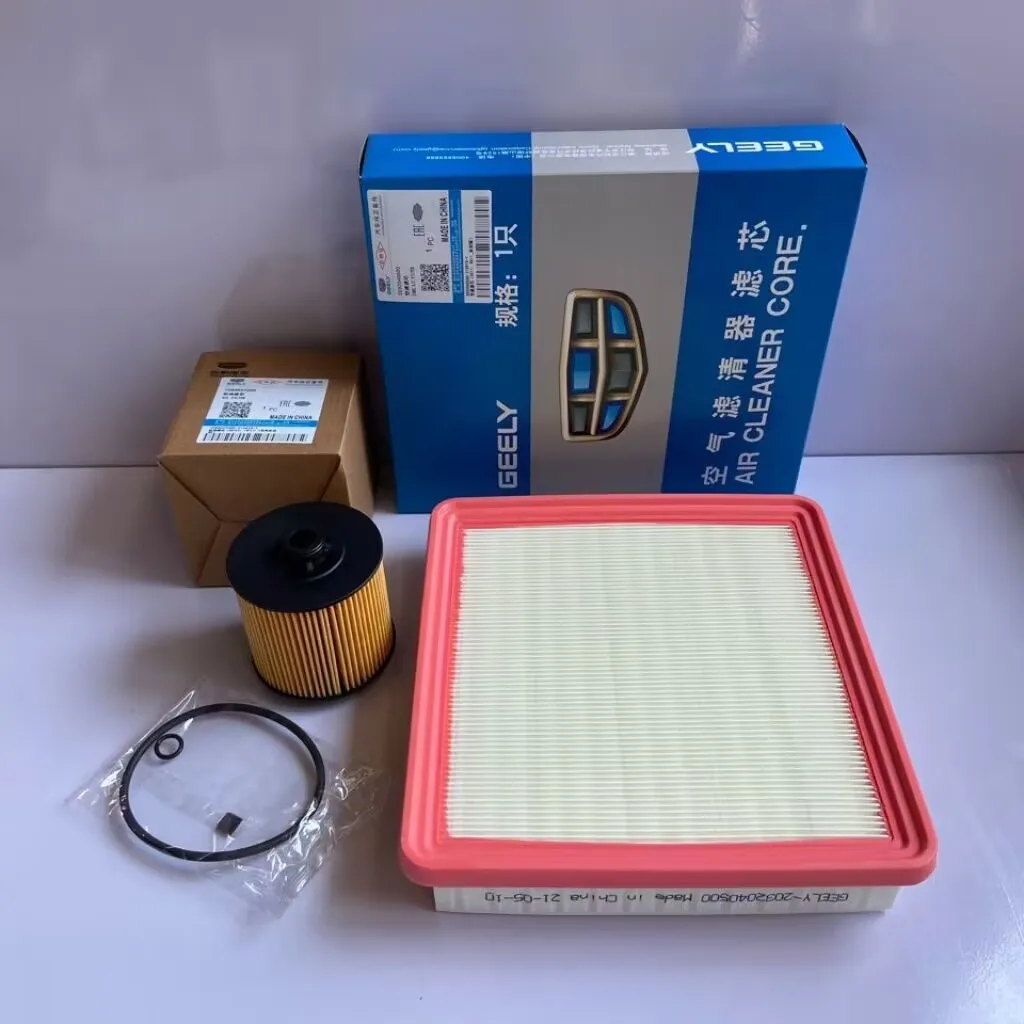 Filter Set for Geely Coolray SX11/Proton X50 ICON 1.5T Air Filter&Oil Filter&Cabin Filter 2/3pcs/set
