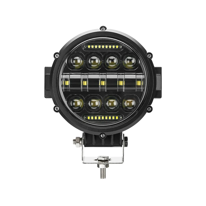 

1PCS 7 Inch 60W Fog Lamp 12V 24V LED Spotlight 6000K White DRL Work Lights Bar Car Motorcycle Truck ATV 4x4 Offroad Driving Lamp