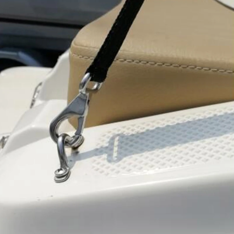 

Keys Chain Clip Hook,D Rings Clip Keychain Lanyard Hooks Clip on Keys Rings for Crafts and Purse