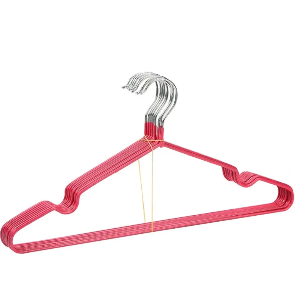 Wide Shoulder Hanger Clothes Hanger Wide Shoulders Antiskid Bold Traceless Metal Durable Daily Necessities Clothing Storage