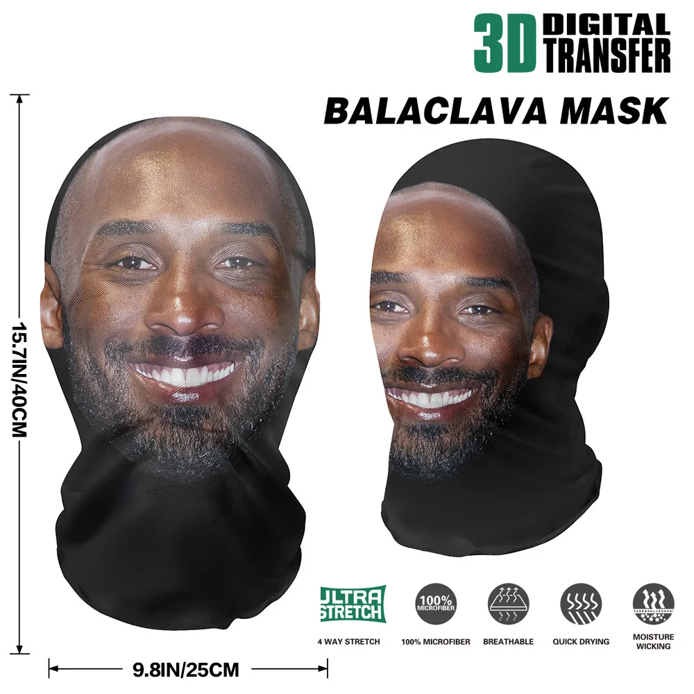 3D Printed Kanye Mask Full Face Mask for Men Women Party