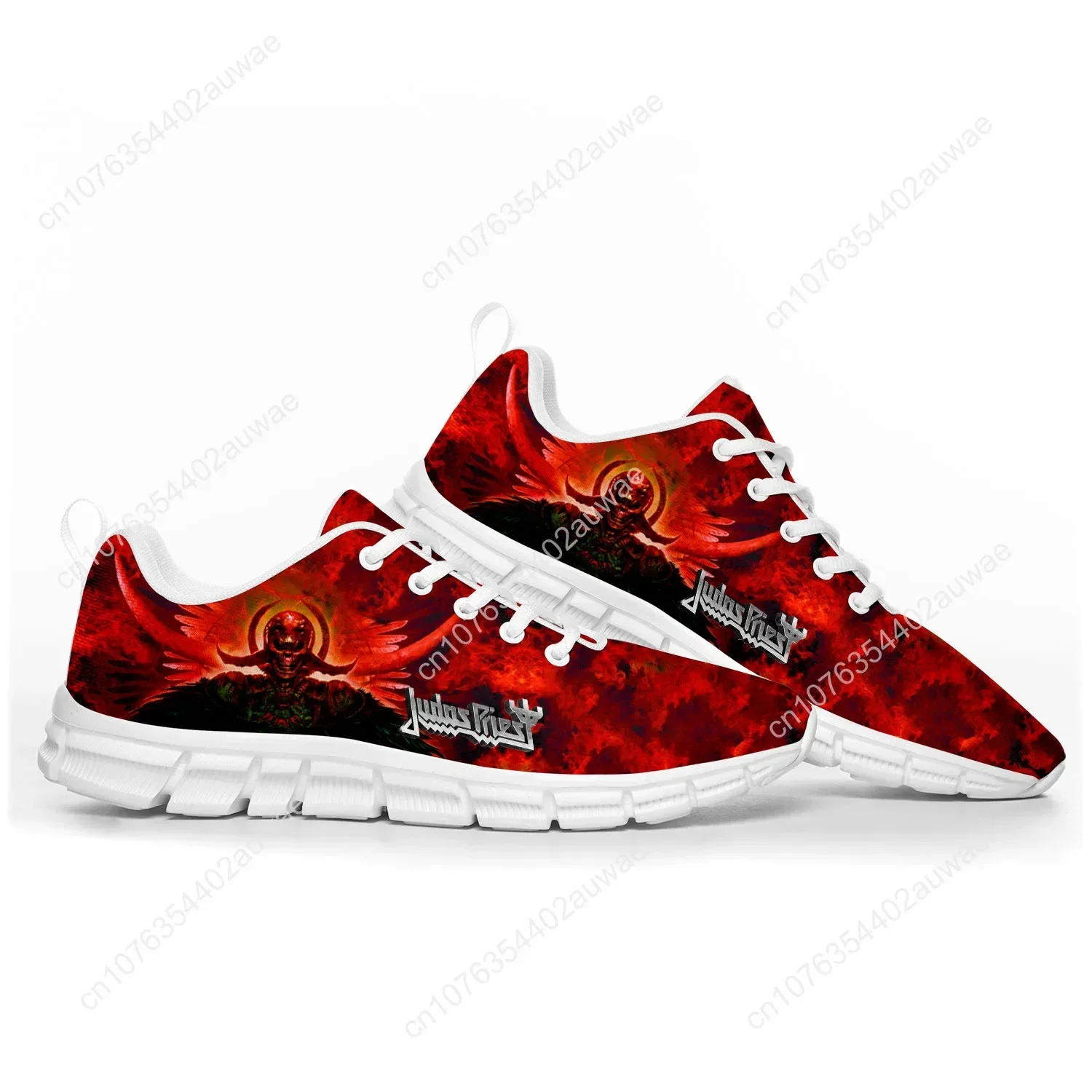 Judas Priest Heavy Metal Rock Band Sports Shoes Mens Womens Teenager Children Sneakers Casual Custom High Quality Couple Shoes
