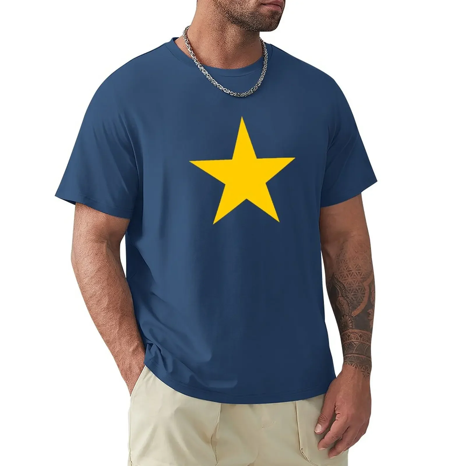 

Euro Star T-Shirt customs design your own blacks for a boy t shirt for men