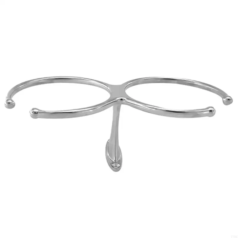 77HC Boats Cup Holder 316 Stainless Bottle Storage Rack for Cups with 3.8in Diameter