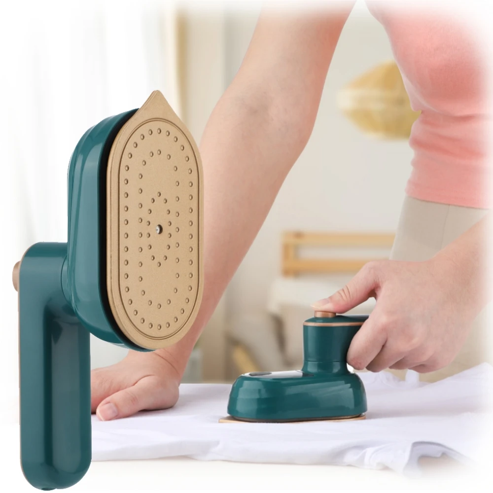 Hanging Ironing Machine Cloth Garment Steamer Portable Foldable Rotating Wet And Dry Flat Steam Iron Hot Steam Home Travelling