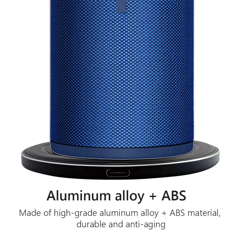 Supporto Di Ricarica Rapida Con Cavo Di Tipo C Caricabatterie Wireless Compatibile Con Bluetooth Per Logitech Ultimate Ears Boom 3/Ue Megaboom 3