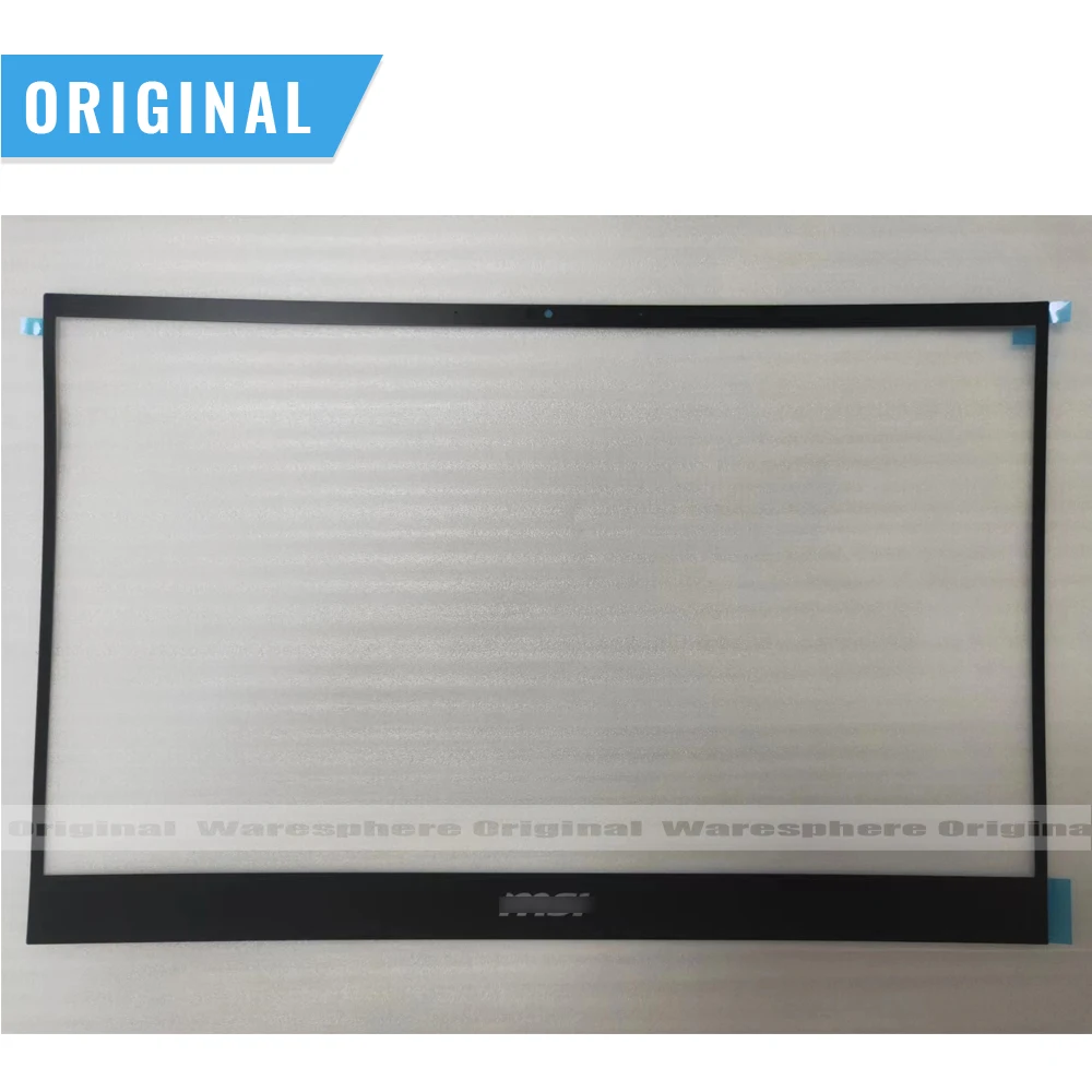 Новый оригинальный ЖК-дисплей с передней рамкой для MSI GS66 MS-16V1 3076V1B212, черный