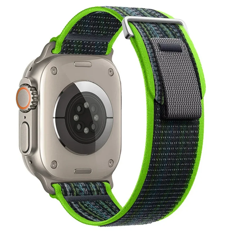 Premium Nylon Wristband for Apple Watch - Trail Strap Edition