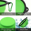 Portable Folding Water Bowl, Portable Pet Food Bowl, Collapsible And Durable TPR Cat And Dog Food Bowl, Travel Bowl 6