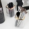 Luxury Makeup Organizers Desktop Cosmetic Brush Storage Box Office Pen Case Make Up Brushes Organizer Lipstick Sundries Holder- 2