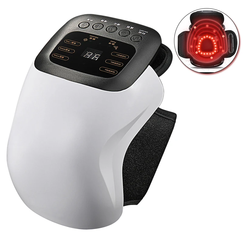 

Electric Infrared Heating Knee Massager TENS Pulse Knee Massage Device Physiotherapy Instrument Knees Rehabilitation Pain Relief