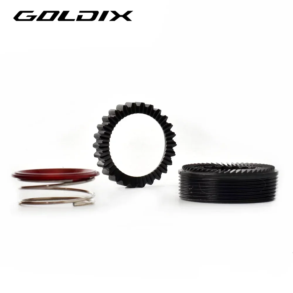 GOLDIX EXP 래칫 52T는 GOLDIX 240 180 시리즈 및 SWISS 240 180 시리즈에 모두 적합합니다.