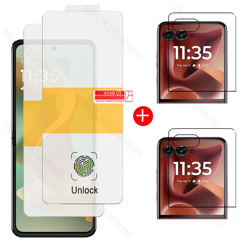 Premium Safety Hydrogel Full Cover Soft Screen Protector Film
