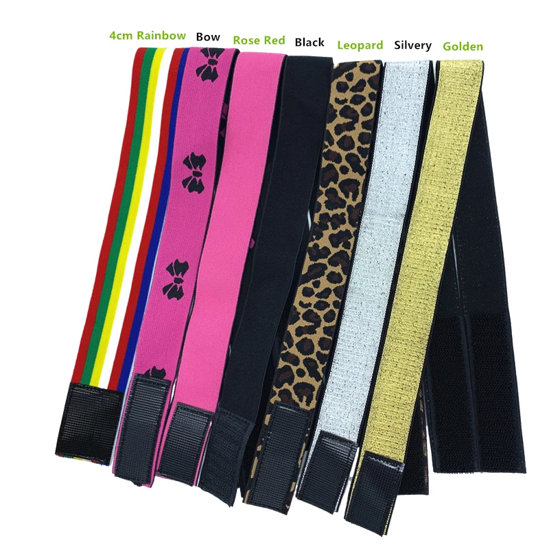 Adjustable Rainbow Elastic Band for Wig Edges and DIY Crafts