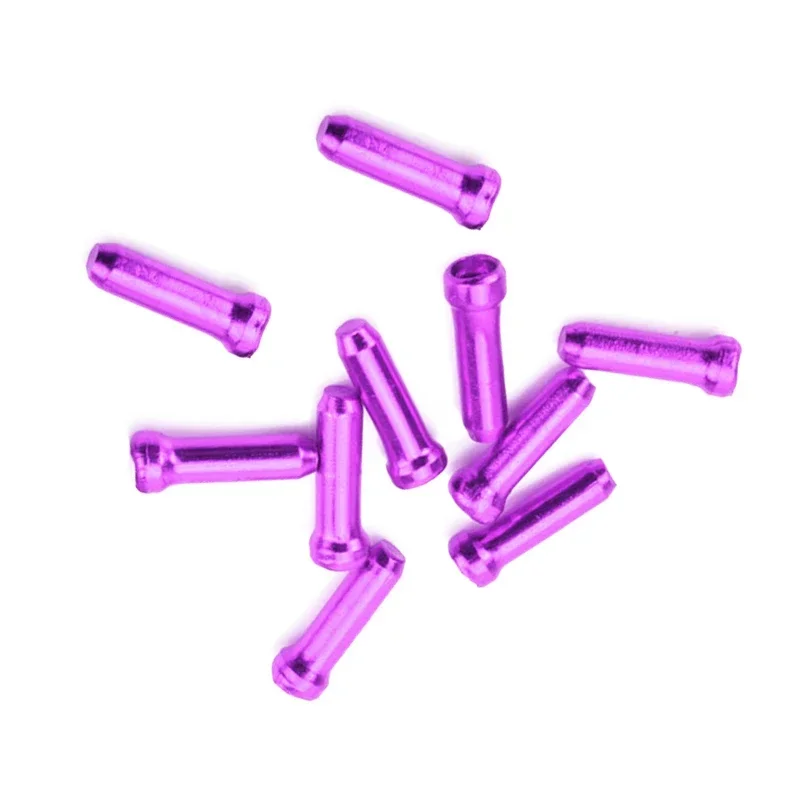 60 Stück Fahrrad Kabelendkappen Metall - 8 Farben Für Rennrad & Mountainbike