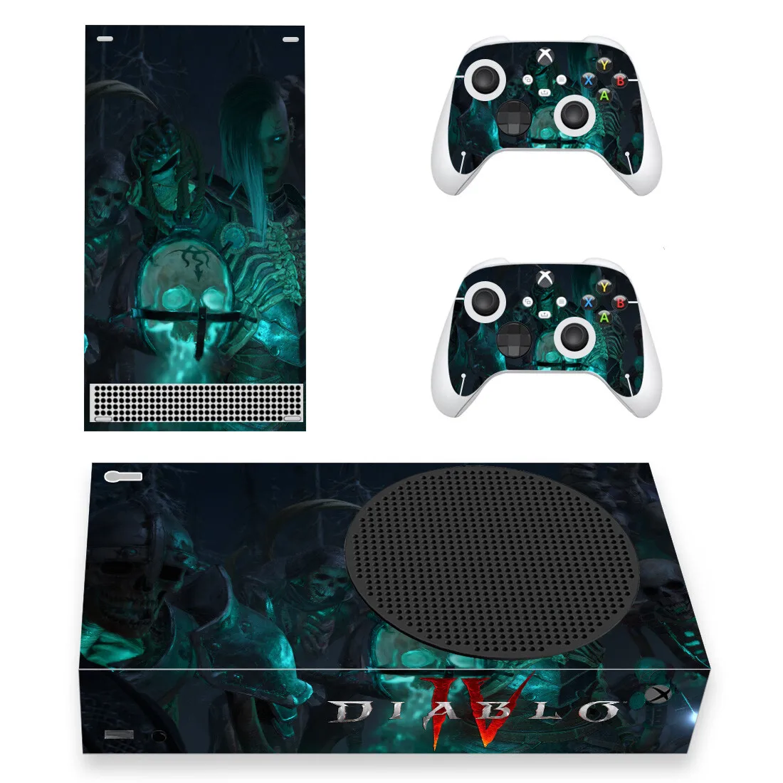 Diablo Design Per Xbox Series S Skin Sticker Cover Per Console Xbox Series S E 2 Controller