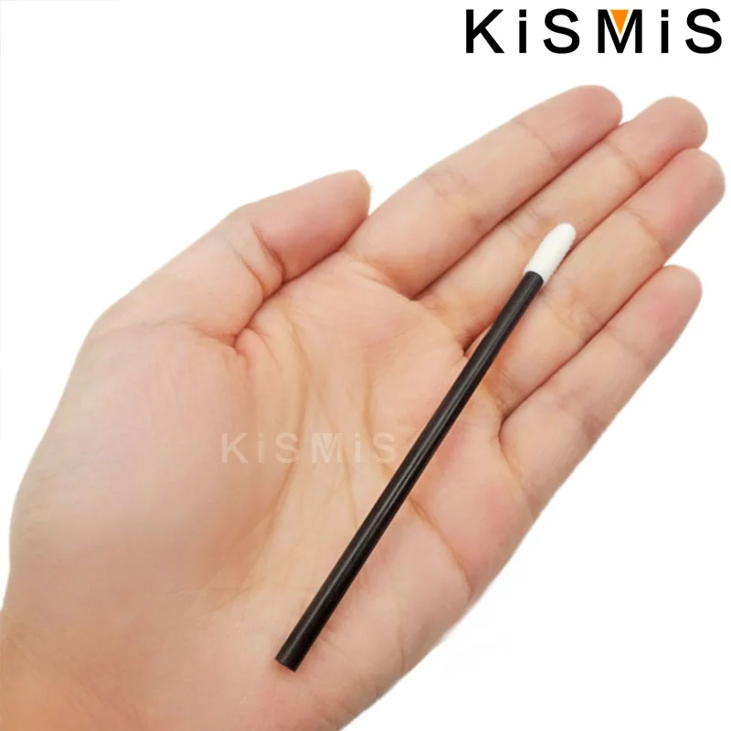 Disposable Applicators Brush 50Pcs Cotton Swabs Lip Brush Eyelash Makeup Brushes Lash Extension Mascara Applicator Lipstick Wands Set