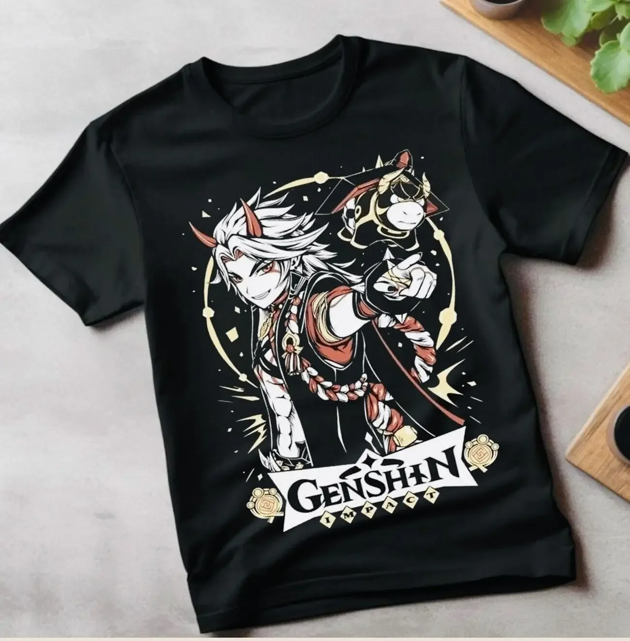 

Klee Genshin Anime Vaporwave Anime Japanese Genshin Impact Anime Waifu Shirt